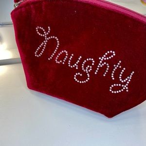 Velvet Makeup bag